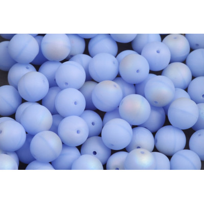 Round Beads 8mm Matte Light Blue 31010-84110-28701 | Rutkovsky