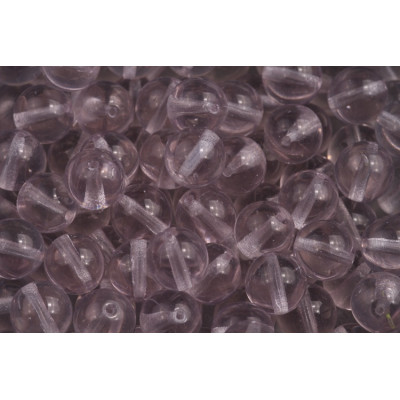 Round Beads 8mm Transparent Pale Violet 20000 | Glasperlen