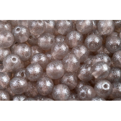 Round Beads 8mm Mauve Candy 00030/12604 | Czech Glass Beads