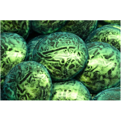 25mm Teal Green Metallic Cabochon Beads 23980-86922 | Rutkovsky