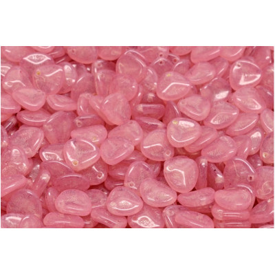 Rose Petal Beads 8x7mm Pink 00030-20008 | Czech Glass Beads