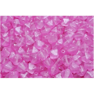 Pink Bicone Beads 6x6mm 00030-542002 | Rutkovsky