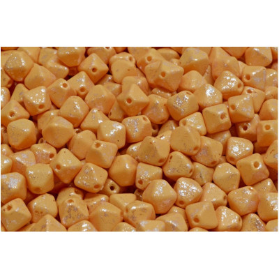 Peach Bicone Beads 6x6mm 02010-33008 - m0031 | Rutkovsky