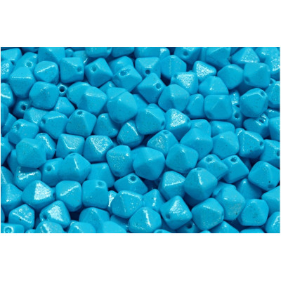 Turquoise Bicone Beads 6x6mm 33505 - m0031 | Rutkovsky