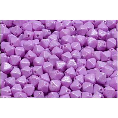 Bicone Beads Lilac 6x6mm 02010-33506 - m0031 | Rutkovsky