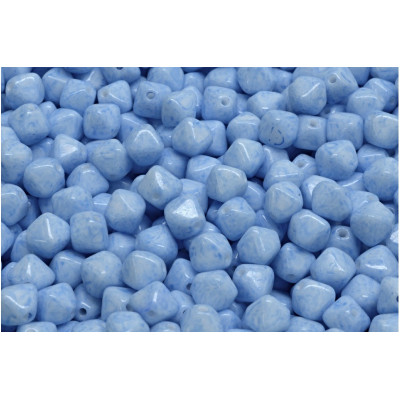 Light Blue Bicone Beads 6x6mm 02020-34307 | Rutkovsky