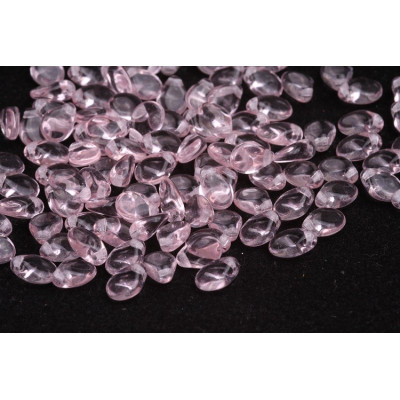 Preciosa Pip Beads 5x7mm Rosaline 70110 | Czech Glass Petal Beads