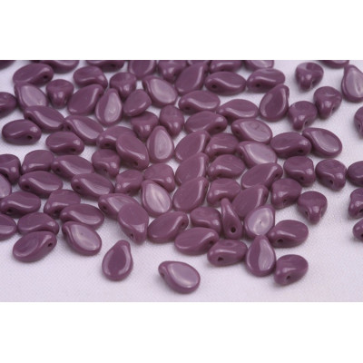 Preciosa Pip Beads 5x7mm Amethyst Opaque 23030 | Czech Glass