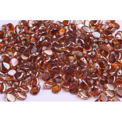 Preciosa Pip Beads 5x7mm Crystal Venus 23401 | Czech Glass