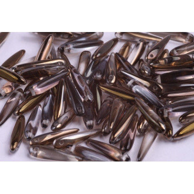 Preciosa Thorn Beads 5x16mm Crystal Valentinit 00030/22601 | Spikes