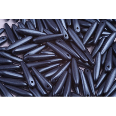 Preciosa Thorn Spikes 5x16mm Pastel Montana Blue | 12 Stk