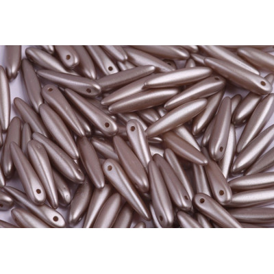 Perline Preciosa Thorn 5x16mm Pastel Light Brown 25005