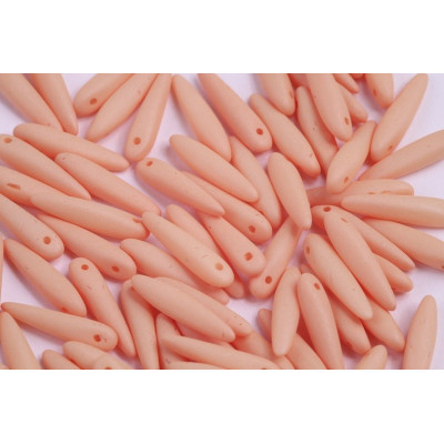 Cuentas Preciosa Thorn 5x16mm Matte Peach 02010/29563