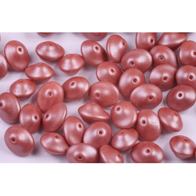 Preciosa UFO Beads 7x11mm Autumn Leaf 02010/24007 | Glass Beads