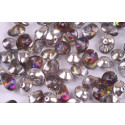 Preciosa UFO Beads 7x11mm Backlit Petroleum 26601 | Czech Glass