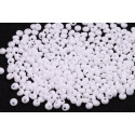 Preciosa Drop Beads 8/0 Chalk White | Czech Glass Beads
