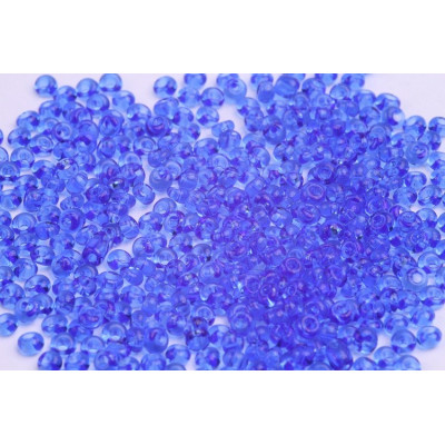 Czech Glass Drops 8/0 Preciosa Blue No. 10 | Jewelry Beads