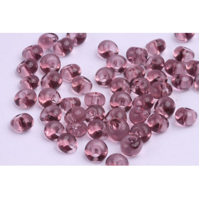 Preciosa Drops 2/0 Violet Purple Beads č. 40 | Czech Glass