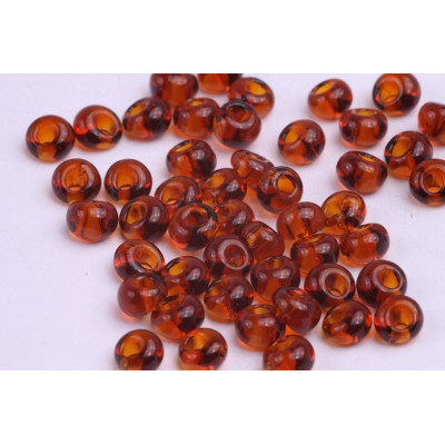 Brown Czech Glass Drops 2/0 Preciosa Beads | Glass Beads