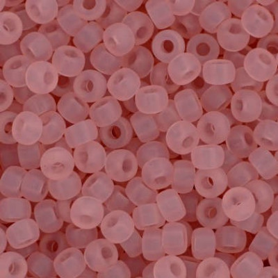 Matubo Round 8/0 Seed Beads Opal Rose Mat 71010/84110 | Glass Beads