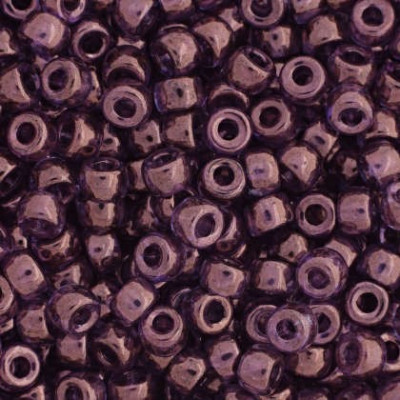 Matubo™ Round 8/0 Vega on Crystal 15726 | Czech Glass Beads