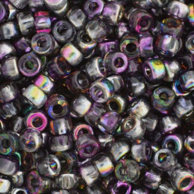 Matubo Round 8/0 Seed Beads Magic Violet Grey 00030/95500