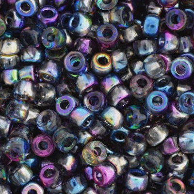 Matubo™ Round 8/0 Seed Beads Magic Blue Pink 00030/95100