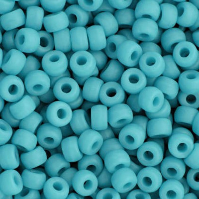 Matubo Round 8/0 Matte Turquoise Green 63900/84110 | Glass Beads
