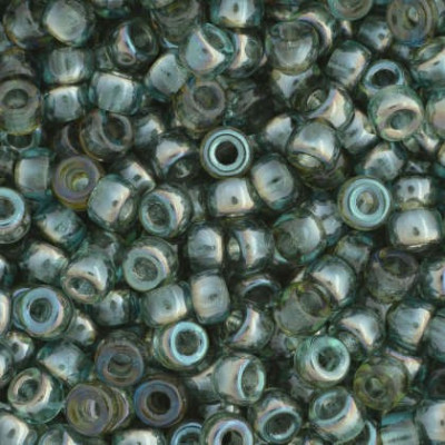 Matubo Round 8/0 Beads Aquamarine Celsian 60020/22501 | 3.1mm