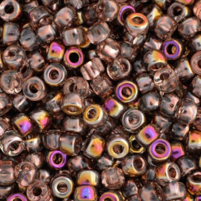 Matubo Round 8/0 Crystal Sliperit 00030/29500 Czech Seed Beads