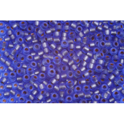 Matubo Round 8/0 Beads Safir Matte Bronze Lined 85106 | Czech Glass