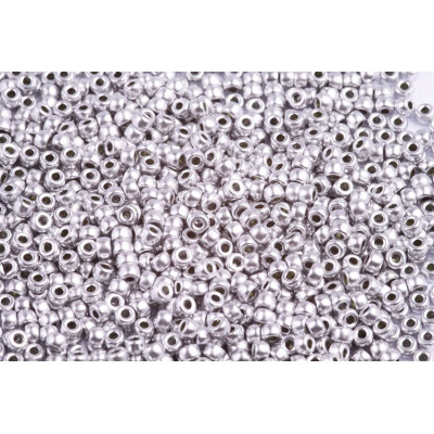 Matubo™ Round 8/0 Crystal Bronze Aluminium 00030/01700 | Czech Beads