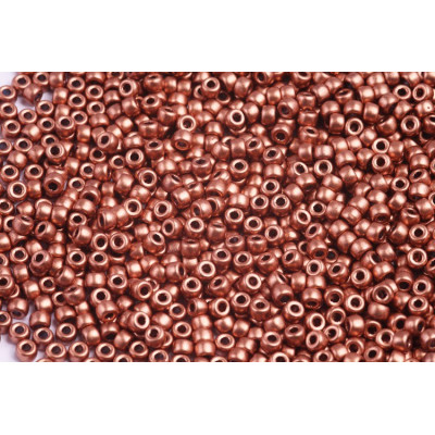Matubo Round 8/0 Crystal Bronze Vintage Copper 00030/01770 | Beads