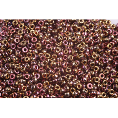 Matubo™ Round 8/0 Seed Beads California Pink 98544 | Glass Beads