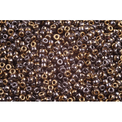 Matubo™ Round 8/0 California Graphite 23980/98547 | Czech Glass