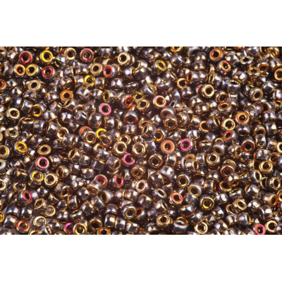 Matubo Round 8/0 California Sun 23980/98551 | Czech Glass Beads