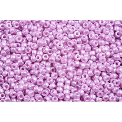Matubo Round 8/0 Seed Beads Pastel Light Rose 25011 | Czech Glass
