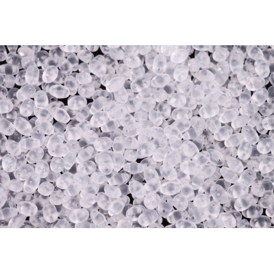 Matubo MiniDuo 2x4mm Crystal Matte 00030/84110 | Czech Glass