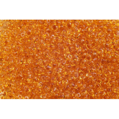 Matubo MiniDuo 2x4mm Topaz 10060 | Czech Glass 2-Hole Beads