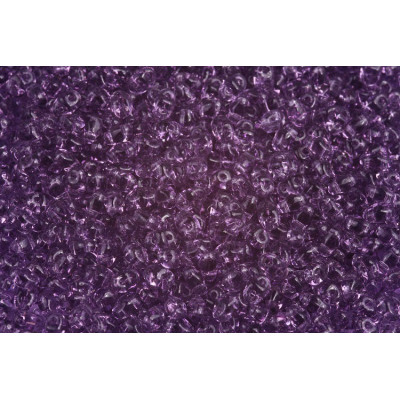 Matubo MiniDuo Beads 2x4mm Tanzanite 20500 | Czech Glass