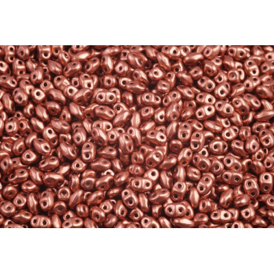 Matubo MiniDuo 2x4mm Crystal Bronze Vintage Copper 00030/01770