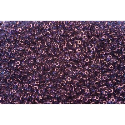 Cuentas Matubo MiniDuo 2x4mm Vega on Crystal 15726 | Vidrio