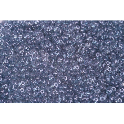 Matubo MiniDuo Crystal Blue Luster 00030/14464 | 2-Hole Beads