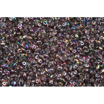 Matubo MiniDuo 2x4mm Crystal Vitrail 00030/28101