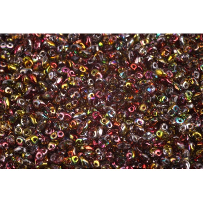 Matubo MiniDuo 2x4mm Magic Red Yellow 00030/95600 | Cuentas