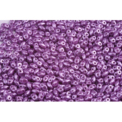 Matubo MiniDuo Pastel Lilac 02010/25012 | 2x4mm Czech Glass Beads