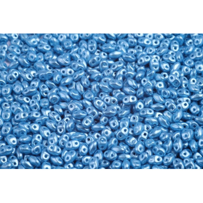 Matubo™ MiniDuo 2x4mm Pastel Turquoise 02010/25020 | Czech Glass