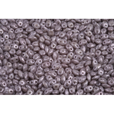 Matubo MiniDuo 2x4mm Mauve Luster 03000/14449