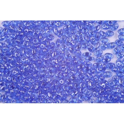 Matubo MiniDuo 2x4mm Sapphire White Luster 30060/14400