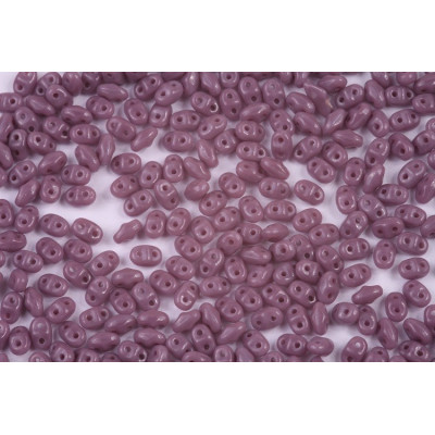 Matubo MiniDuo 2x4mm Opaque Violet 23020